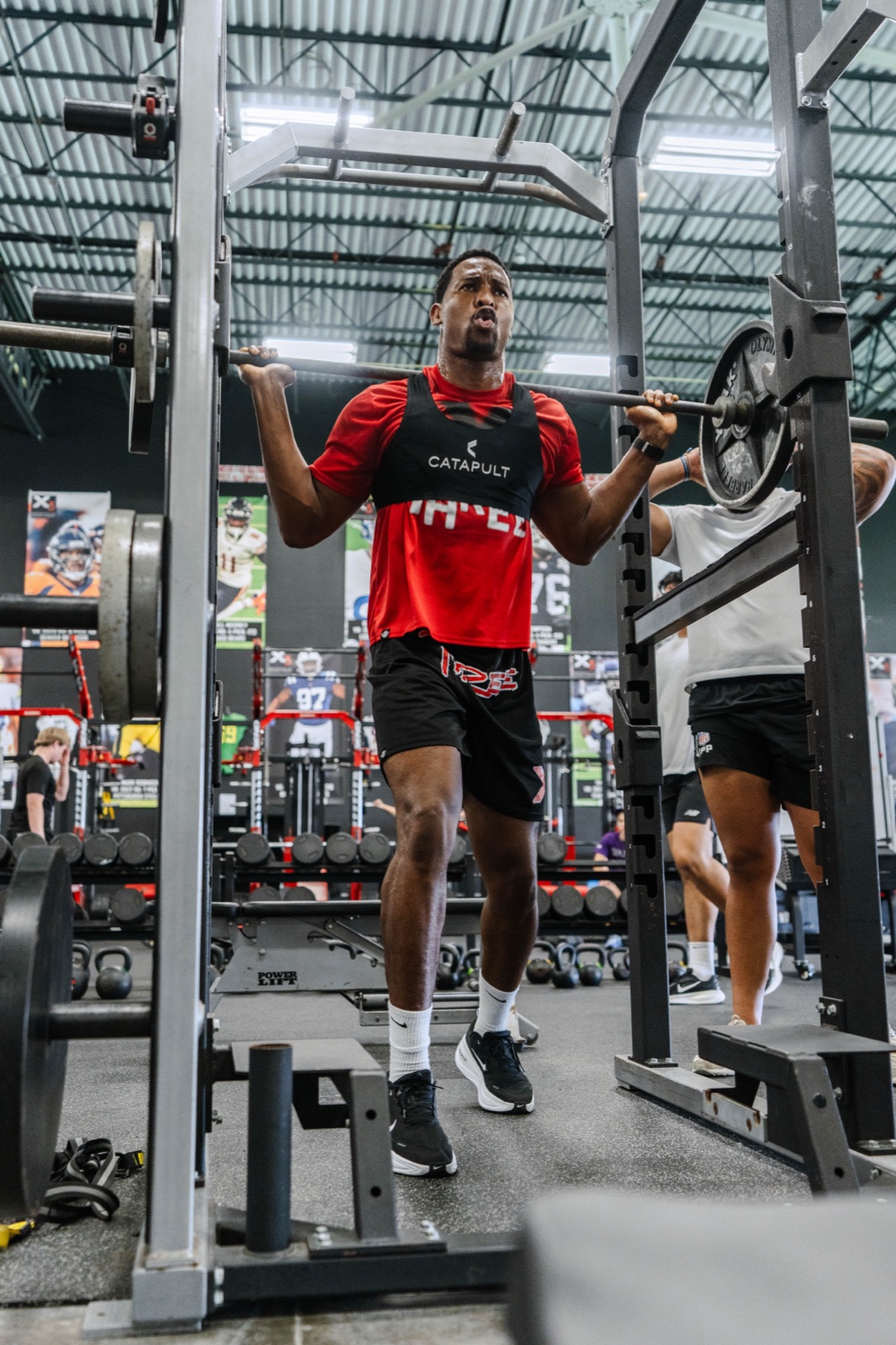 Training facility photography